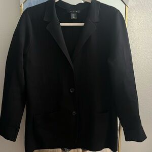 Women’s sweater blazer